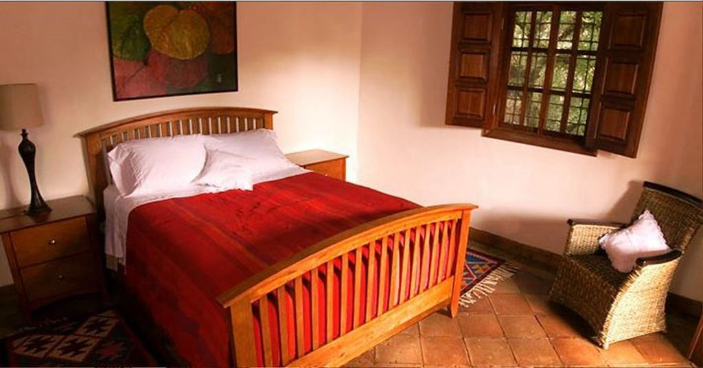Bed and Breakfast La Casa Rosada à Copan Ruinas Extérieur photo