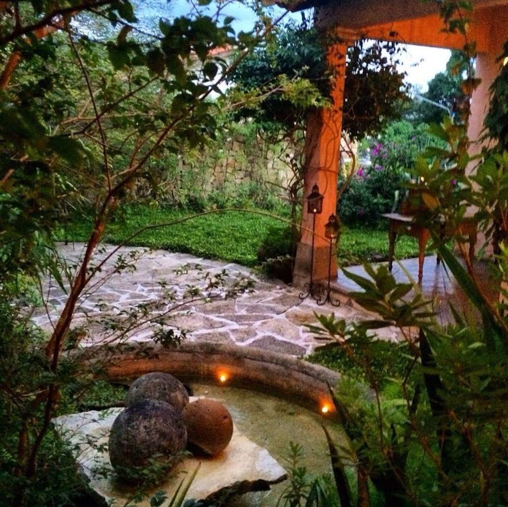 Bed and Breakfast La Casa Rosada à Copan Ruinas Extérieur photo